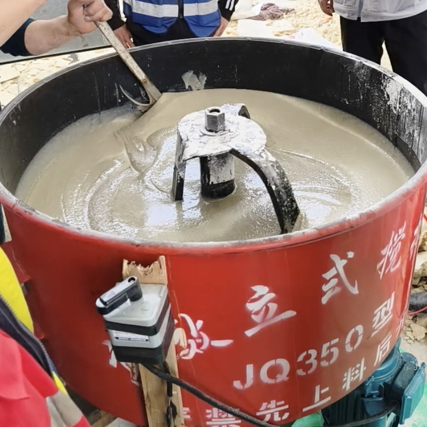 漠河汽轮机余热压缩机导热油设备底座耐高温环氧树脂灌浆料